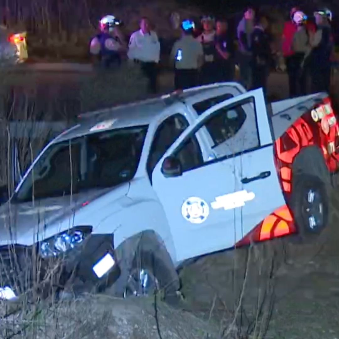 Paramédicos Heridos en Accidente Vehicular al Ir a un Reporte en León